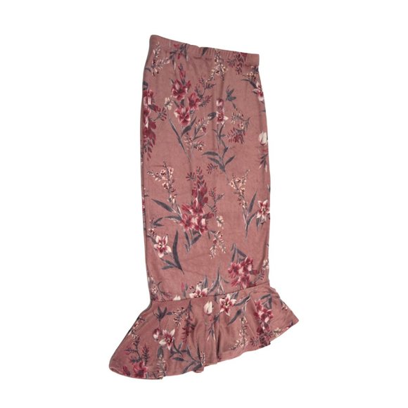 Dresses & Skirts - Floral Midi Skirt